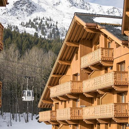 Residence L Hevana - Maeva Home Мерибель Экстерьер фото