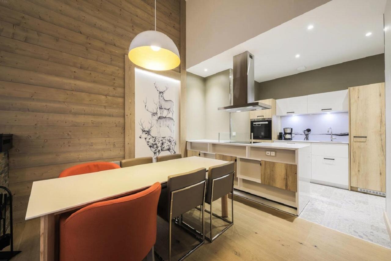 Residence L Hevana - Maeva Home Мерибель Экстерьер фото