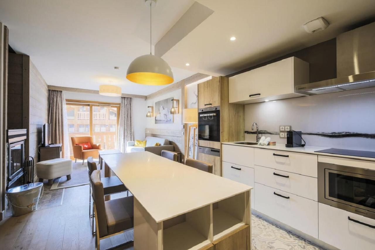 Residence L Hevana - Maeva Home Мерибель Экстерьер фото