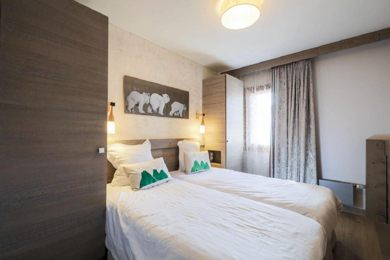Residence L Hevana - Maeva Home Мерибель Экстерьер фото