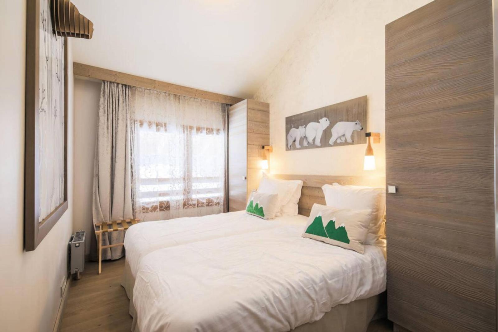 Residence L Hevana - Maeva Home Мерибель Номер фото