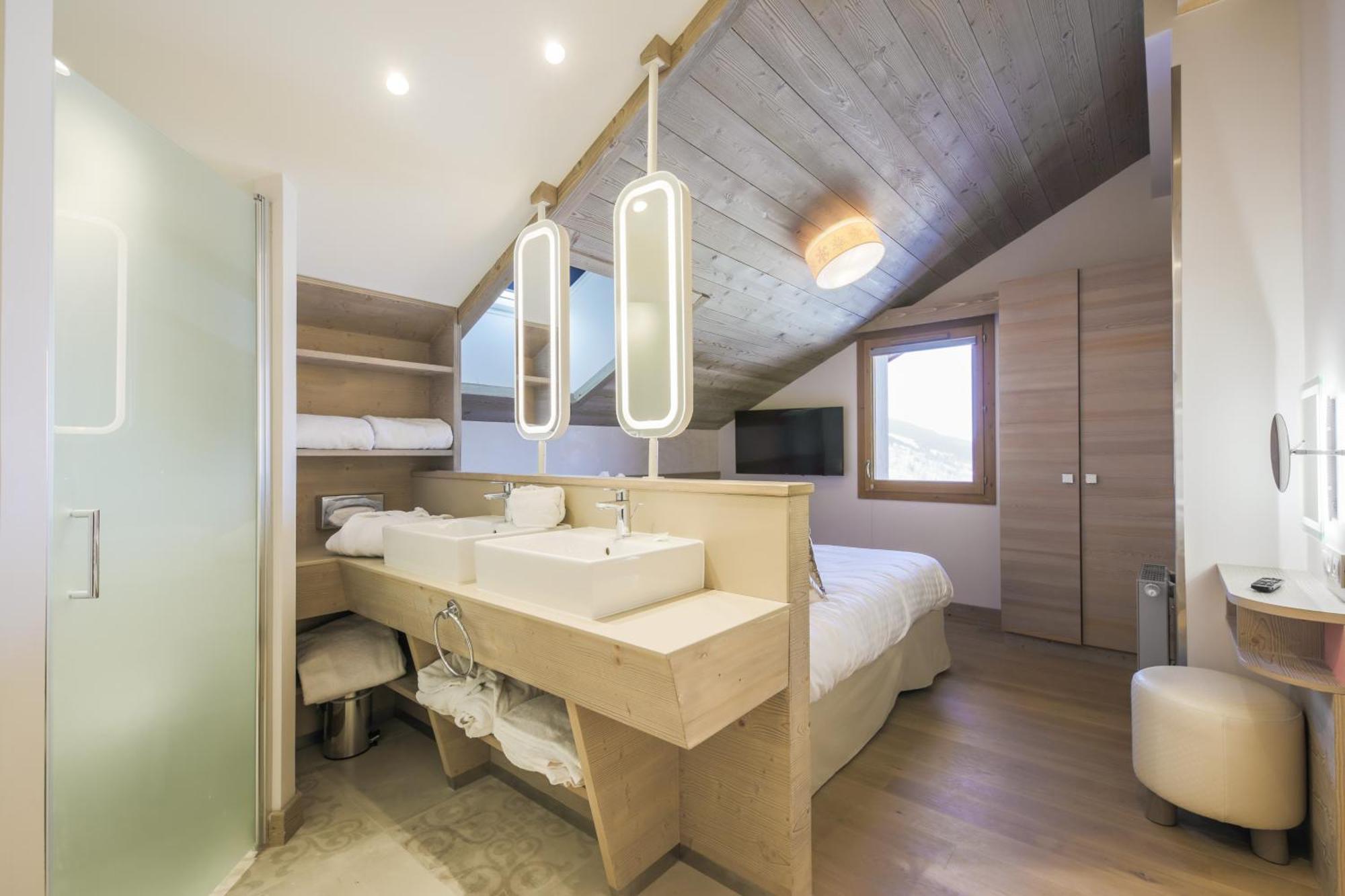 Residence L Hevana - Maeva Home Мерибель Номер фото