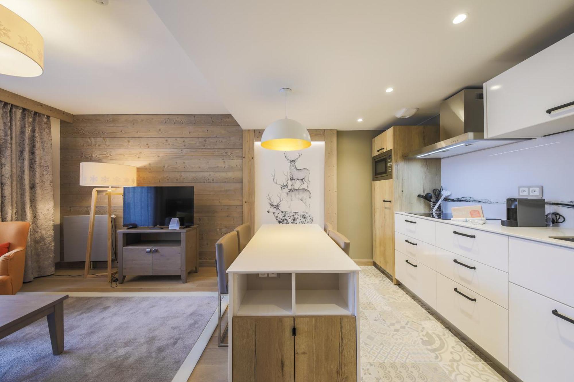 Residence L Hevana - Maeva Home Мерибель Номер фото