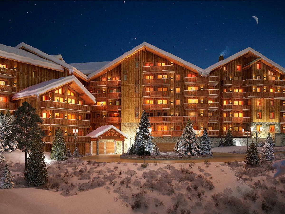 Residence L Hevana - Maeva Home Мерибель Экстерьер фото