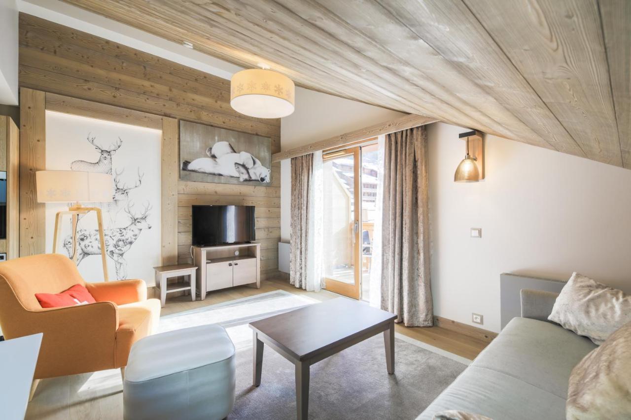 Residence L Hevana - Maeva Home Мерибель Экстерьер фото