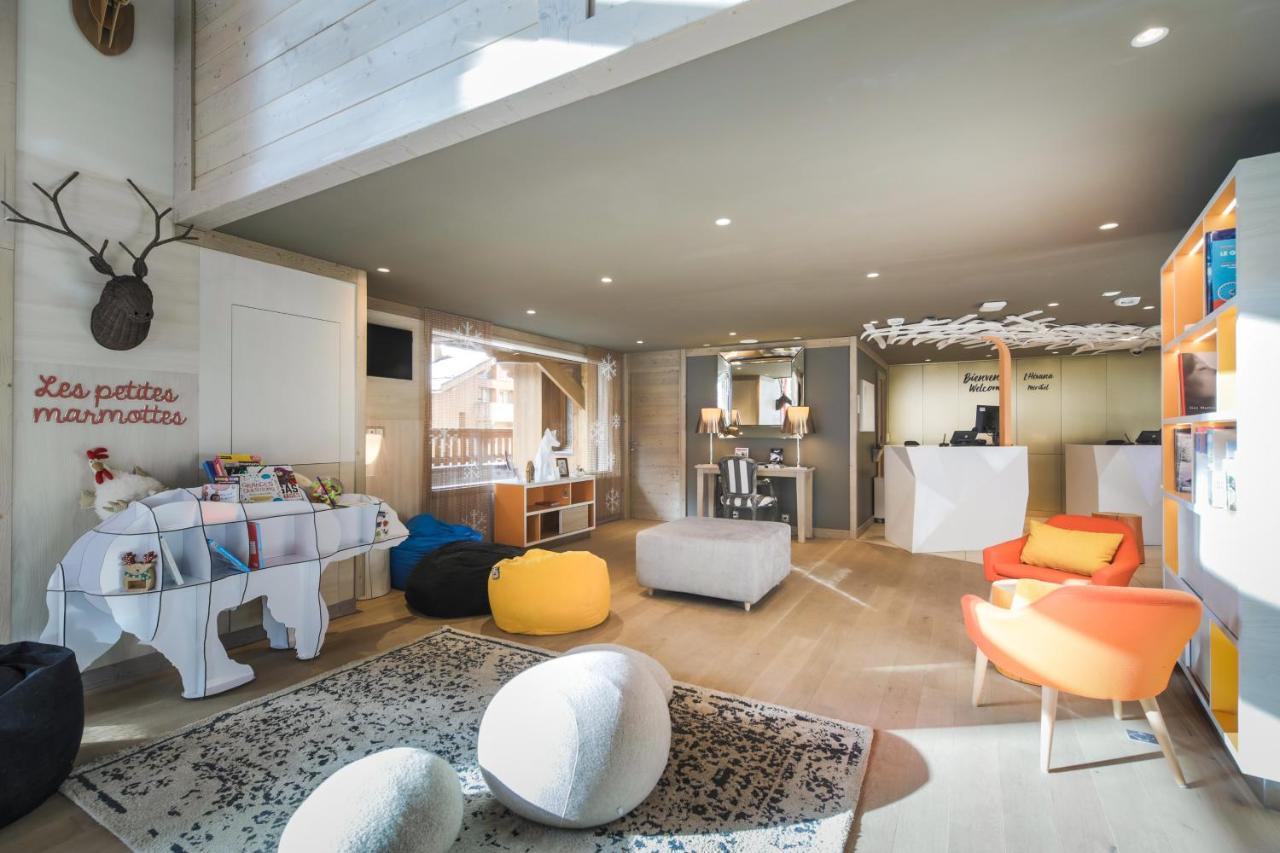 Residence L Hevana - Maeva Home Мерибель Экстерьер фото
