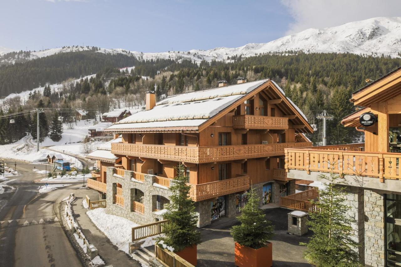 Residence L Hevana - Maeva Home Мерибель Экстерьер фото