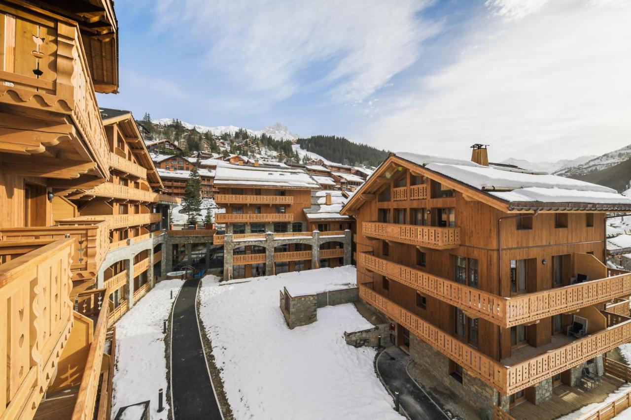 Residence L Hevana - Maeva Home Мерибель Экстерьер фото