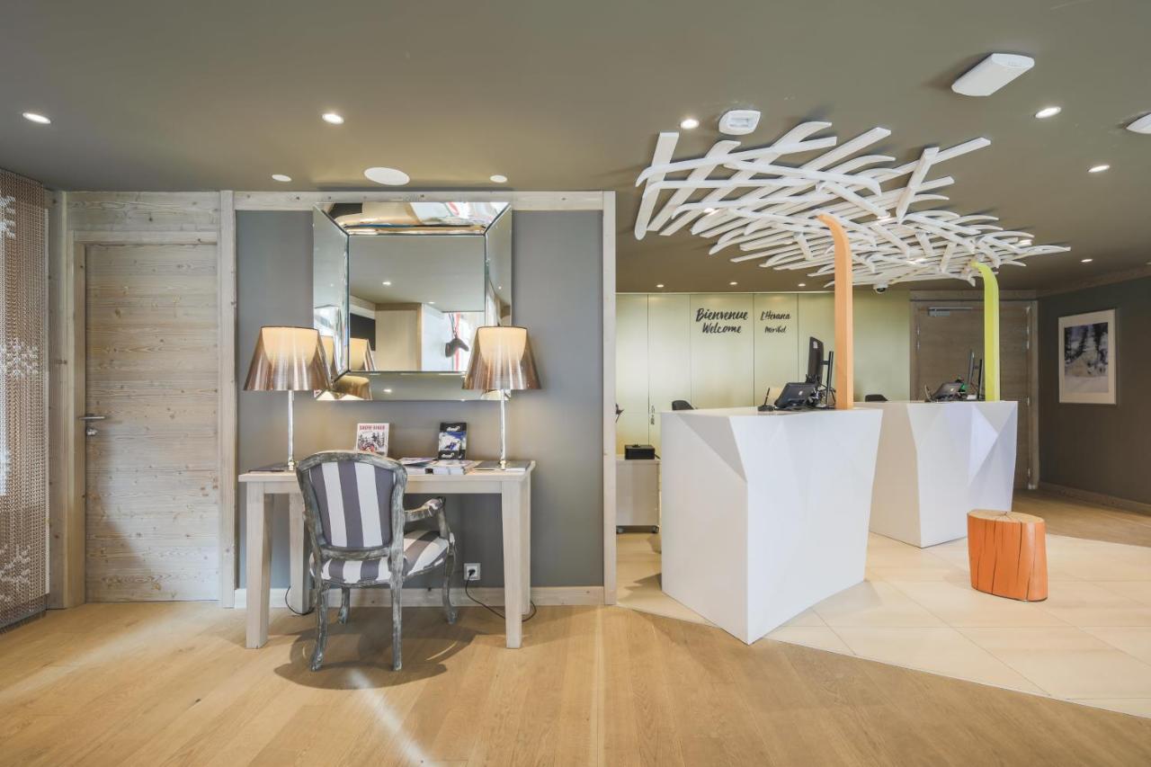 Residence L Hevana - Maeva Home Мерибель Экстерьер фото