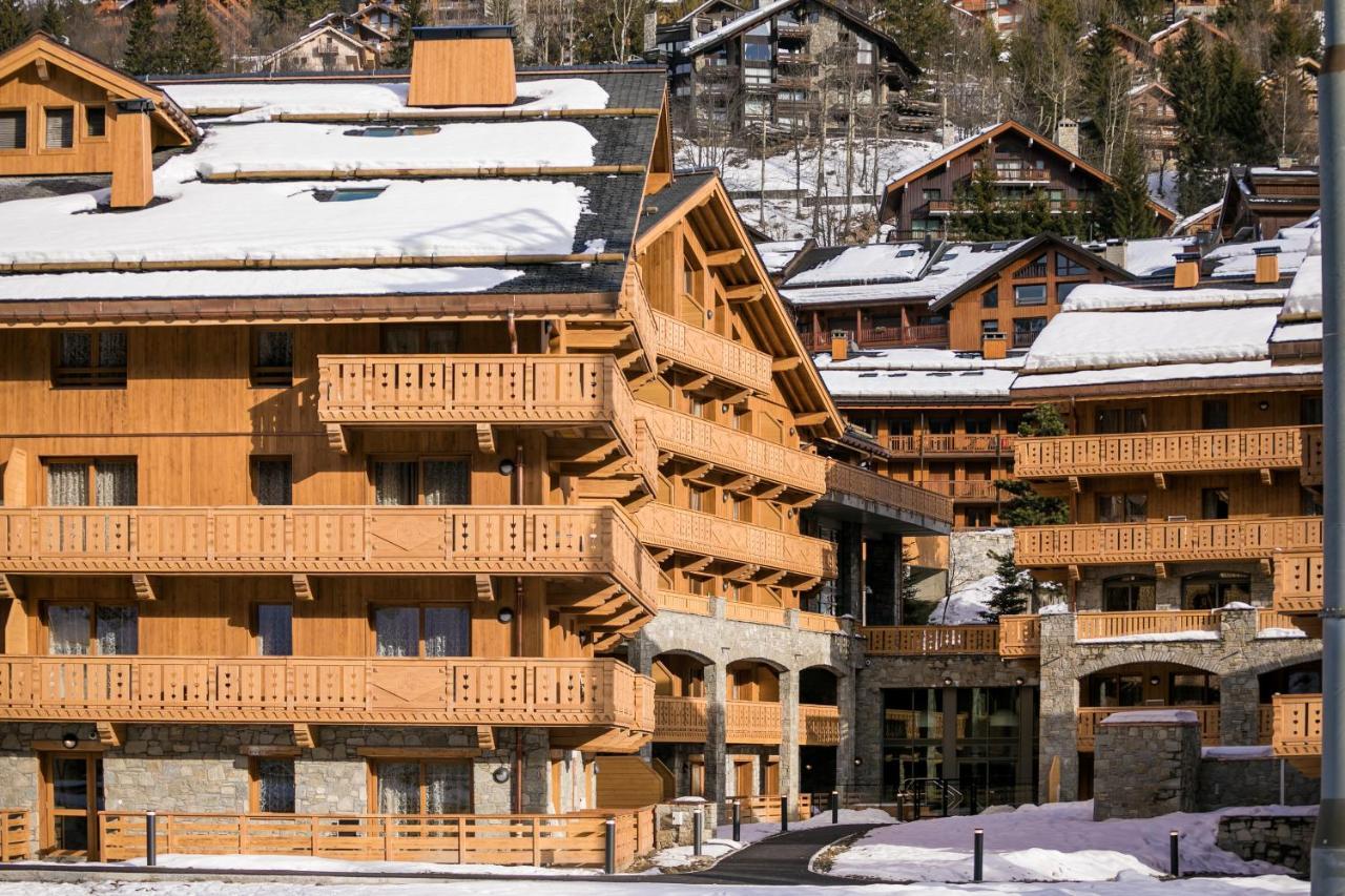 Residence L Hevana - Maeva Home Мерибель Экстерьер фото