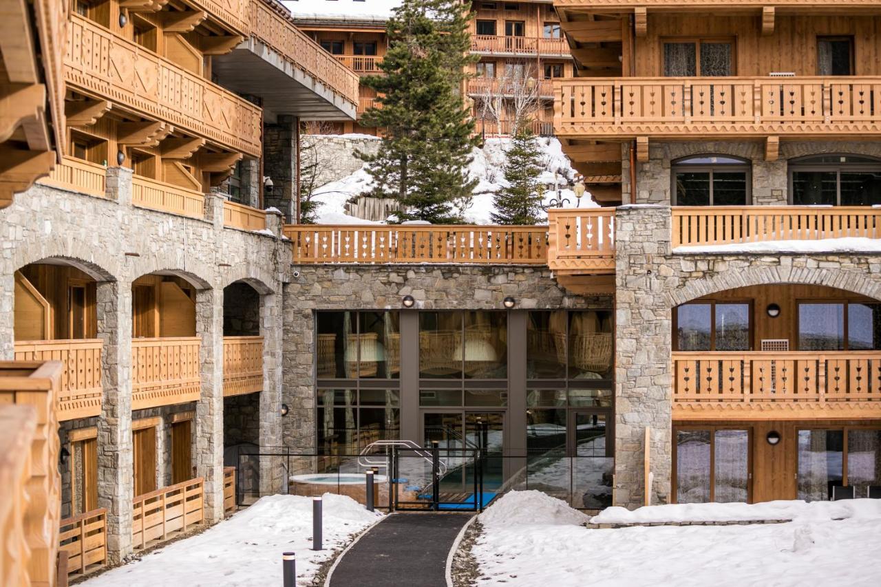 Residence L Hevana - Maeva Home Мерибель Экстерьер фото