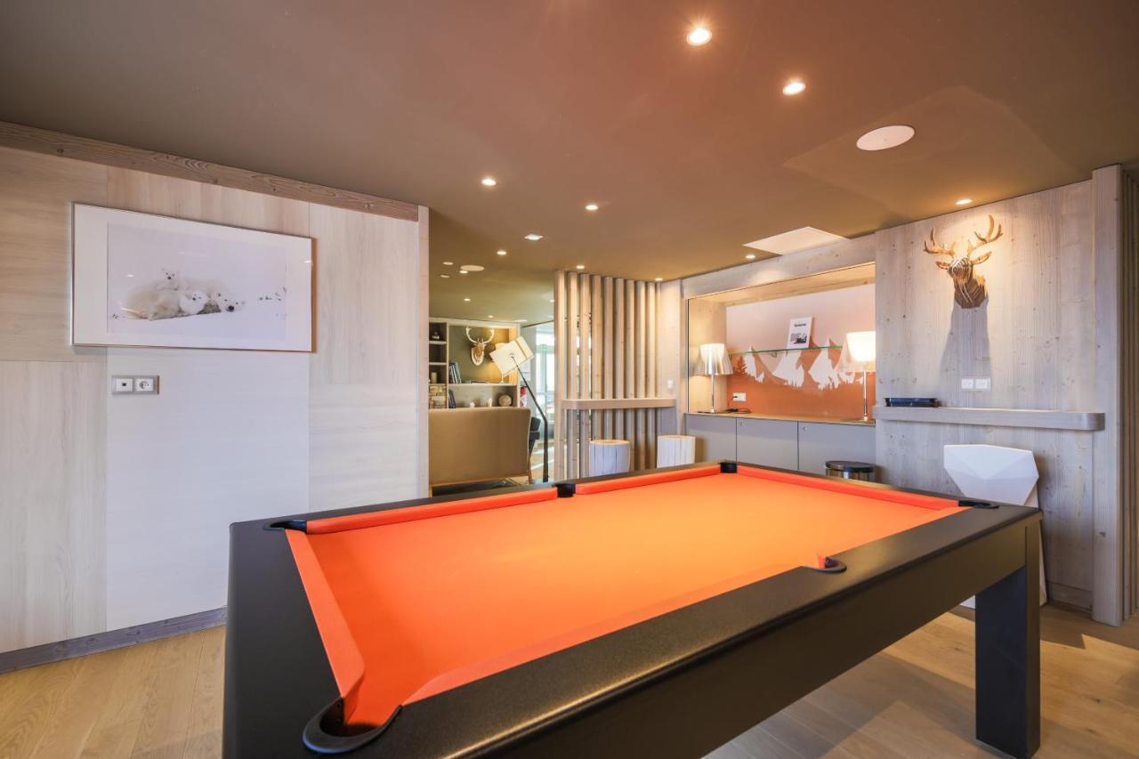 Residence L Hevana - Maeva Home Мерибель Экстерьер фото