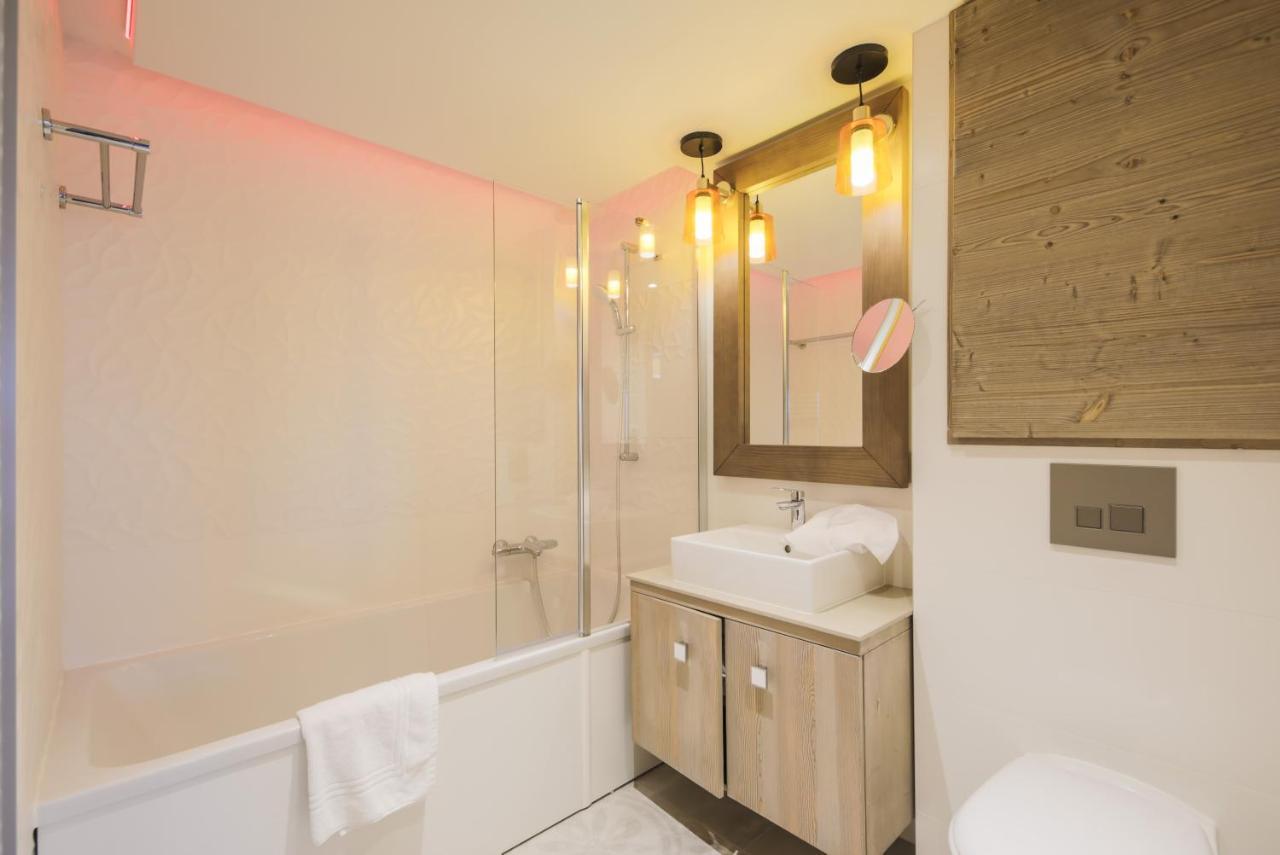 Residence L Hevana - Maeva Home Мерибель Экстерьер фото