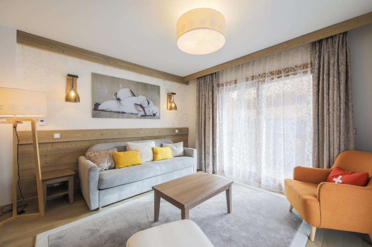 Residence L Hevana - Maeva Home Мерибель Номер фото