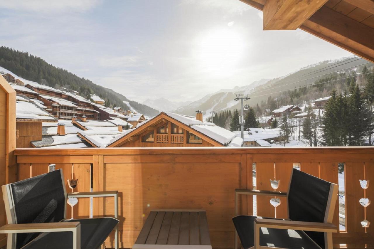 Residence L Hevana - Maeva Home Мерибель Экстерьер фото